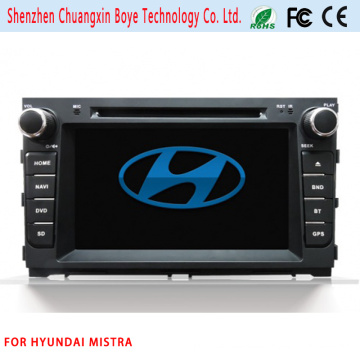 Auto Video DVD Player mit Bluetooth für Hyundai Mistra